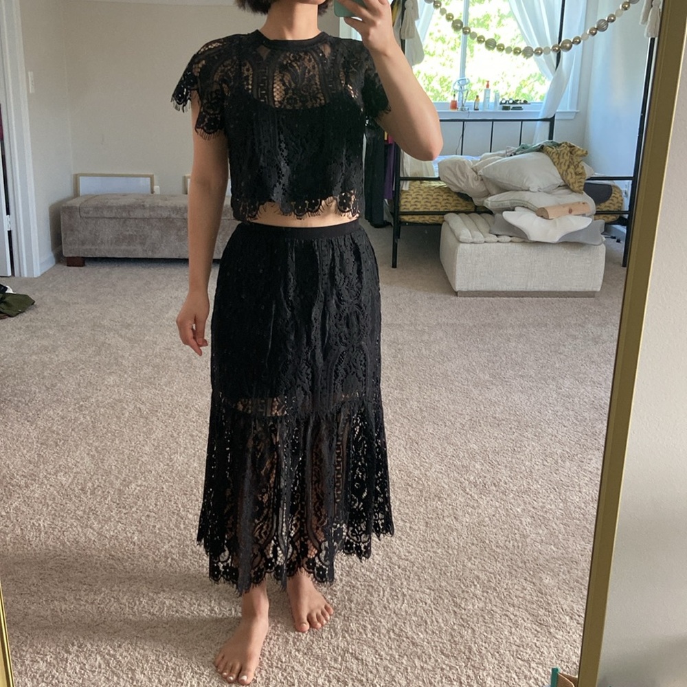 Free people 2pc set. Size xs